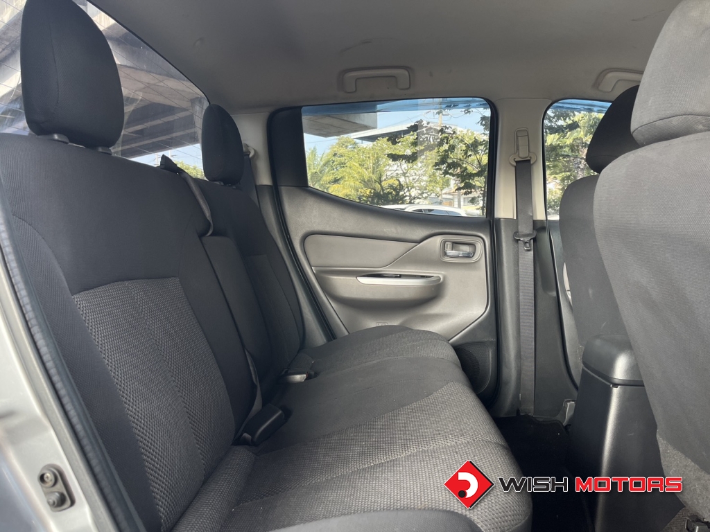 MITSUBISHI TRITON (ปี05-14) PLUS 2.4 GLS [เบนซิน] MT ปี 2014 #14 (L)