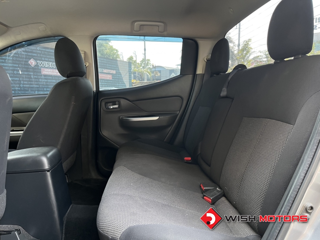 MITSUBISHI TRITON (ปี05-14) PLUS 2.4 GLS [เบนซิน] MT ปี 2014 #15 (L)