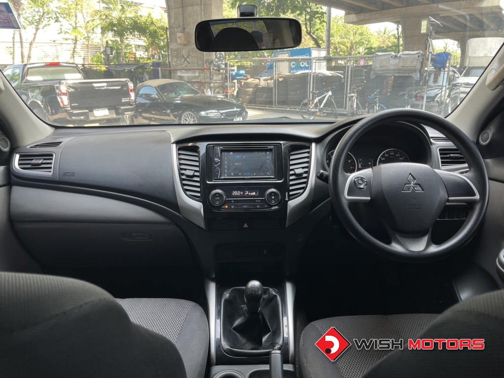 MITSUBISHI TRITON (ปี05-14) PLUS 2.4 GLS [เบนซิน] MT ปี 2014 #17 (L)