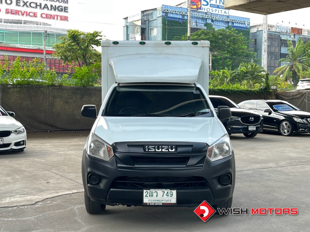 ISUZU D-MAX (15-19) Space Cab [L] 1.9 Ddi MT ปี 2019 #2 (L)