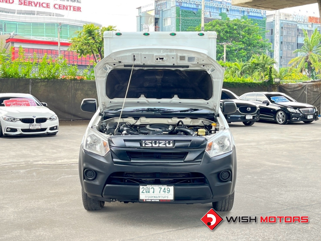 ISUZU D-MAX (15-19) Space Cab [L] 1.9 Ddi MT ปี 2019 #8 (L)