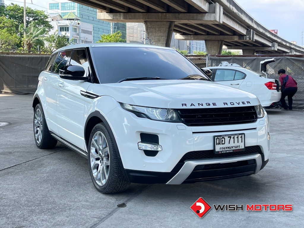 LAND ROVER RANGE ROVER 2.2 [SD4 PURE] AT4WD. ปี 2011 #1 (L)