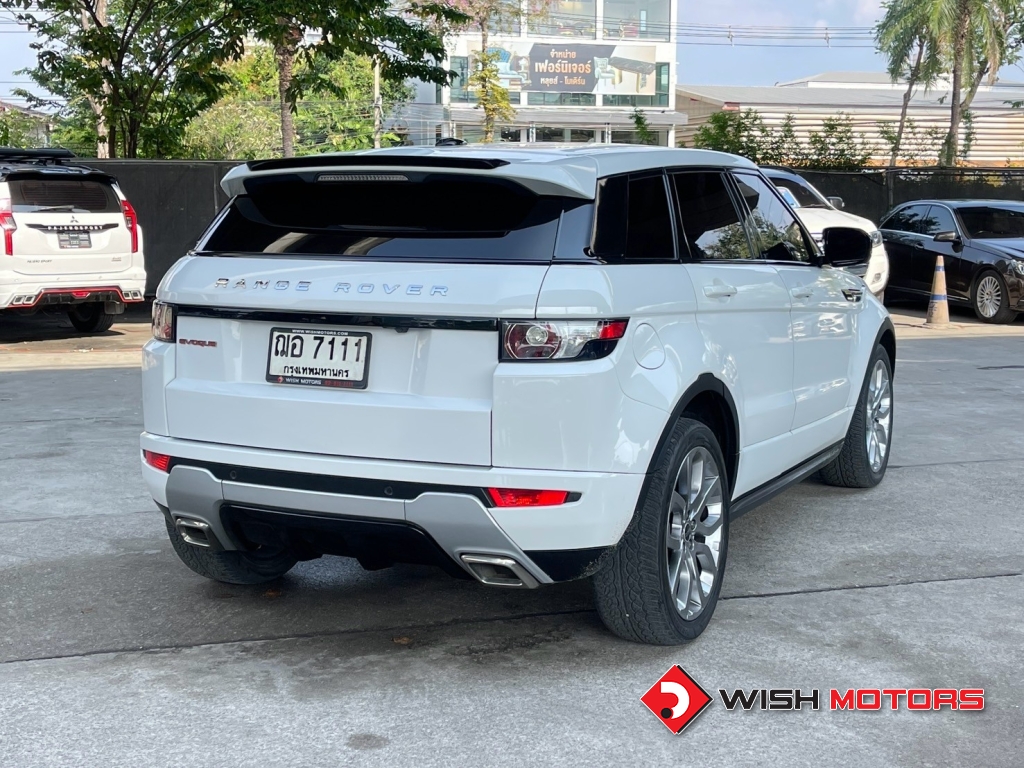 LAND ROVER RANGE ROVER 2.2 [SD4 PURE] AT4WD. ปี 2011 #6 (L)