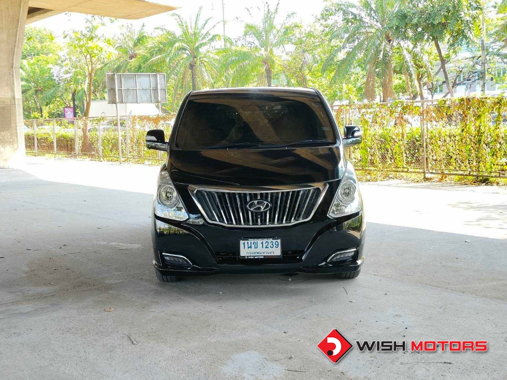 HYUNDAI H-1 2.5 CRDi [Deluxe] AT ปี 2017 #2 (L)