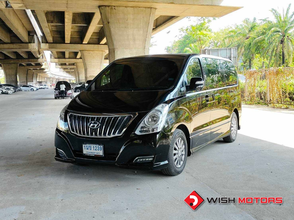 HYUNDAI H-1 2.5 CRDi [Deluxe] AT ปี 2017 #3 (L)