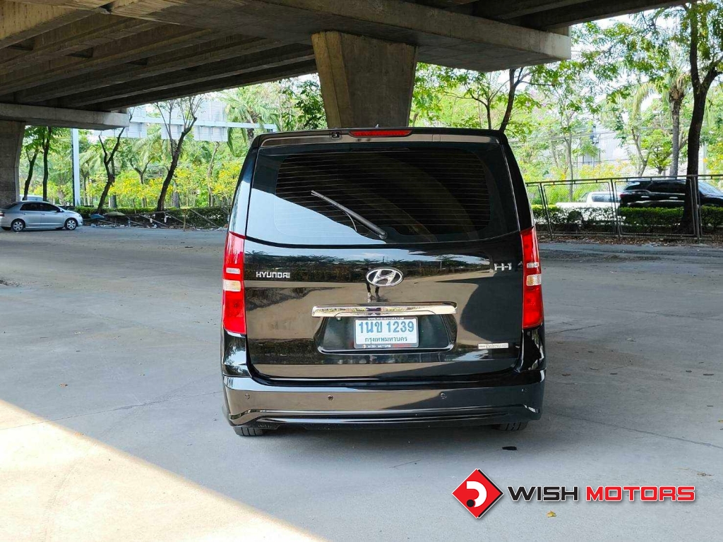 HYUNDAI H-1 2.5 CRDi [Deluxe] AT ปี 2017 #5 (L)
