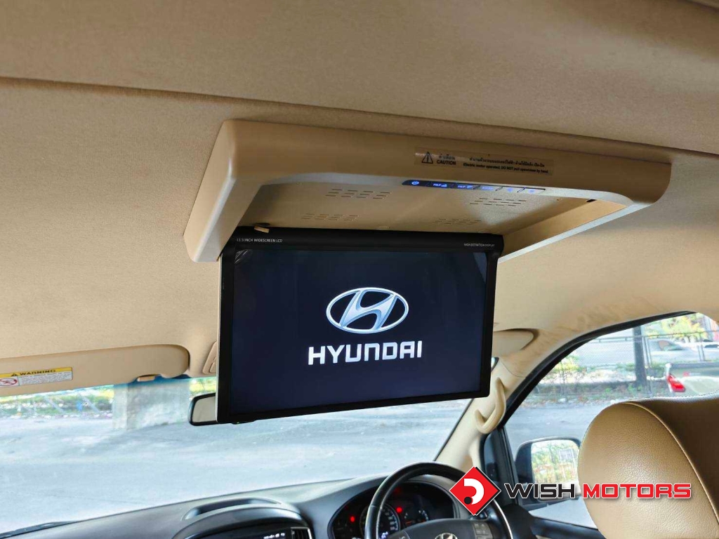 HYUNDAI H-1 2.5 CRDi [Deluxe] AT ปี 2017 #11 (L)