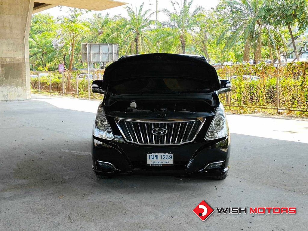 HYUNDAI H-1 2.5 CRDi [Deluxe] AT ปี 2017 #19 (L)