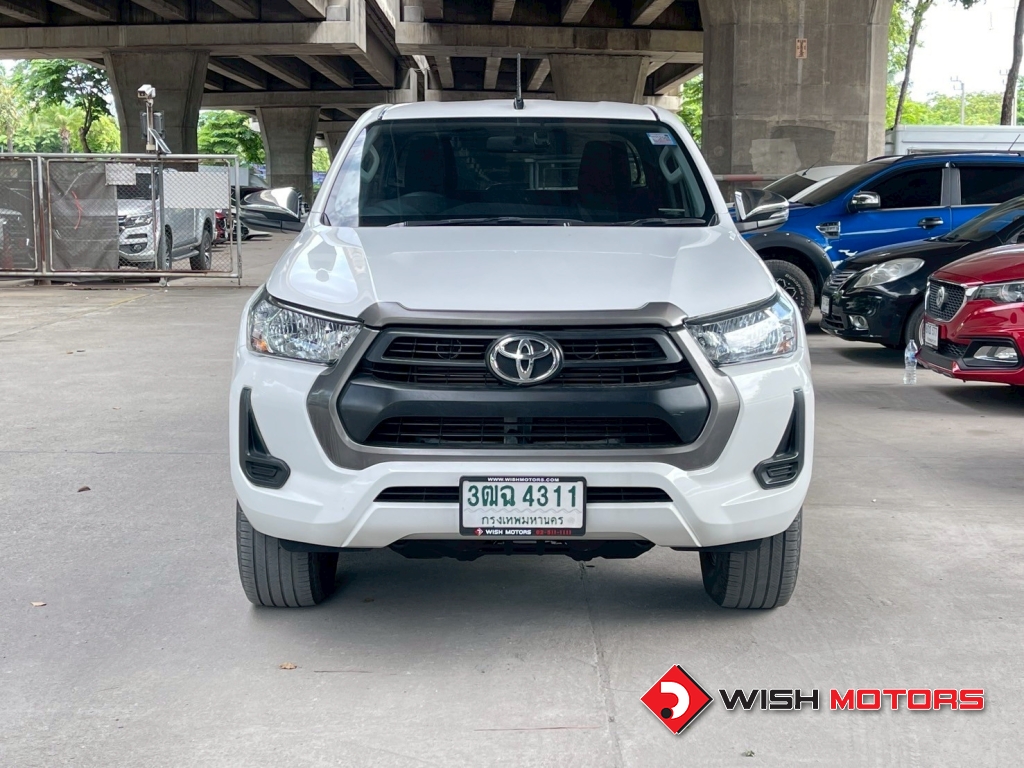 TOYOTA REVO (ปี21-23) 2.4 Entry MT ปี 2021 #2 (L)