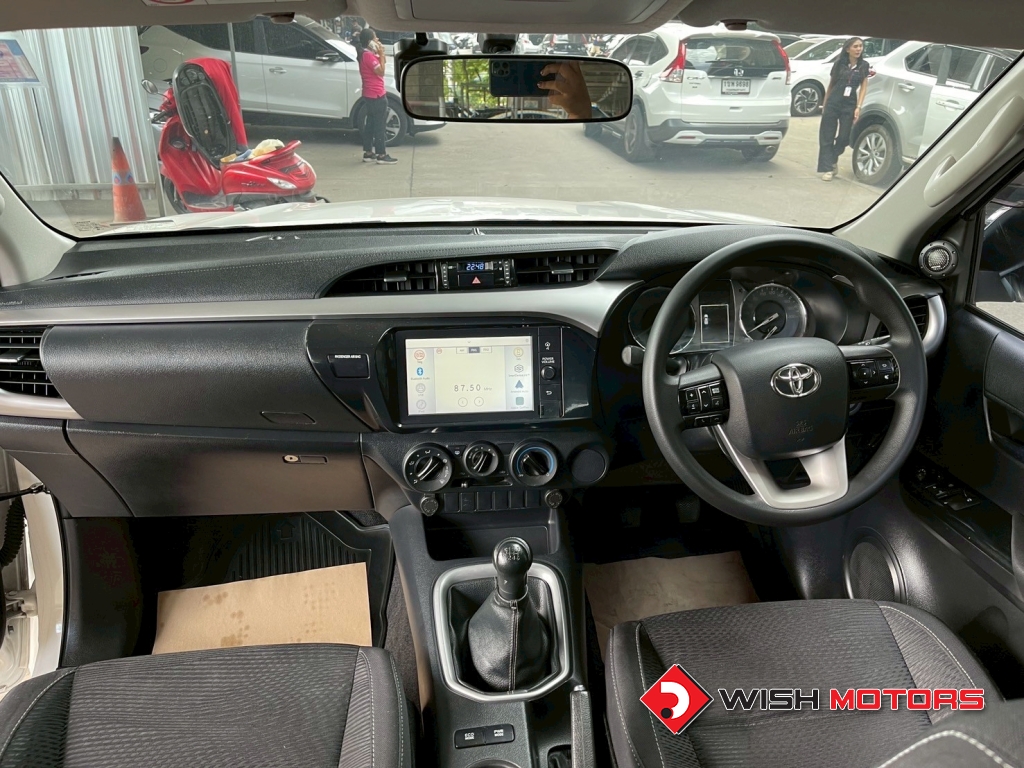 TOYOTA REVO (ปี21-23) 2.4 Entry MT ปี 2021 #17 (L)