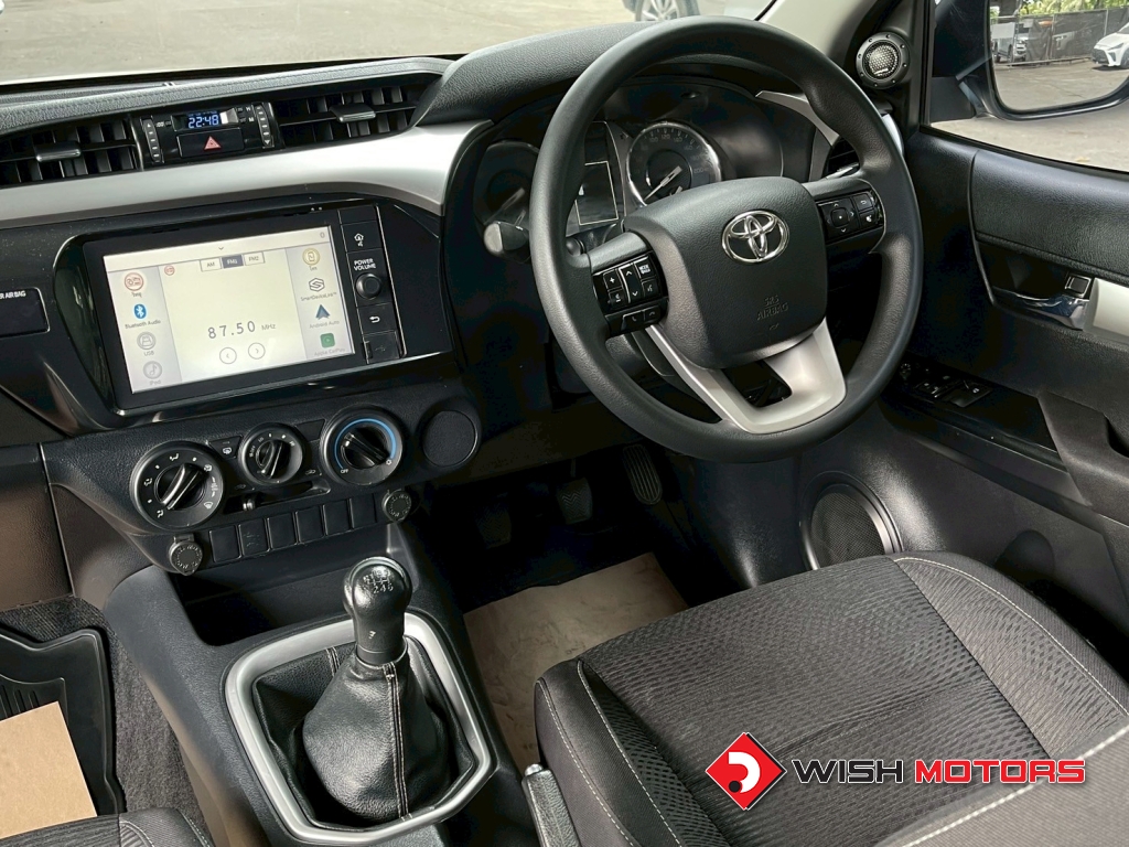 TOYOTA REVO (ปี21-23) 2.4 Entry MT ปี 2021 #18 (L)