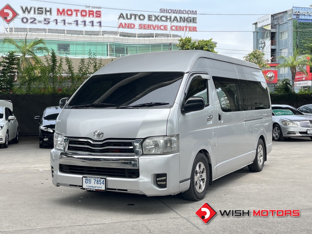 TOYOTA HIACE 2.5 MT ปี 2013 #3 (L)