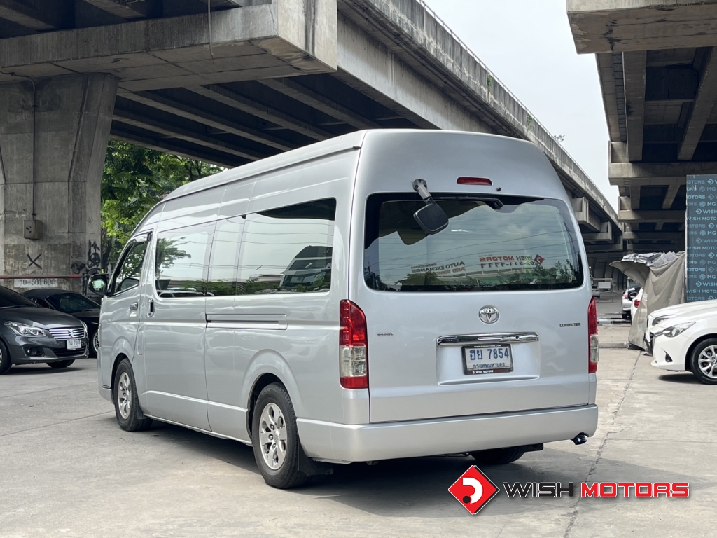 TOYOTA HIACE 2.5 MT ปี 2013 #4 (L)
