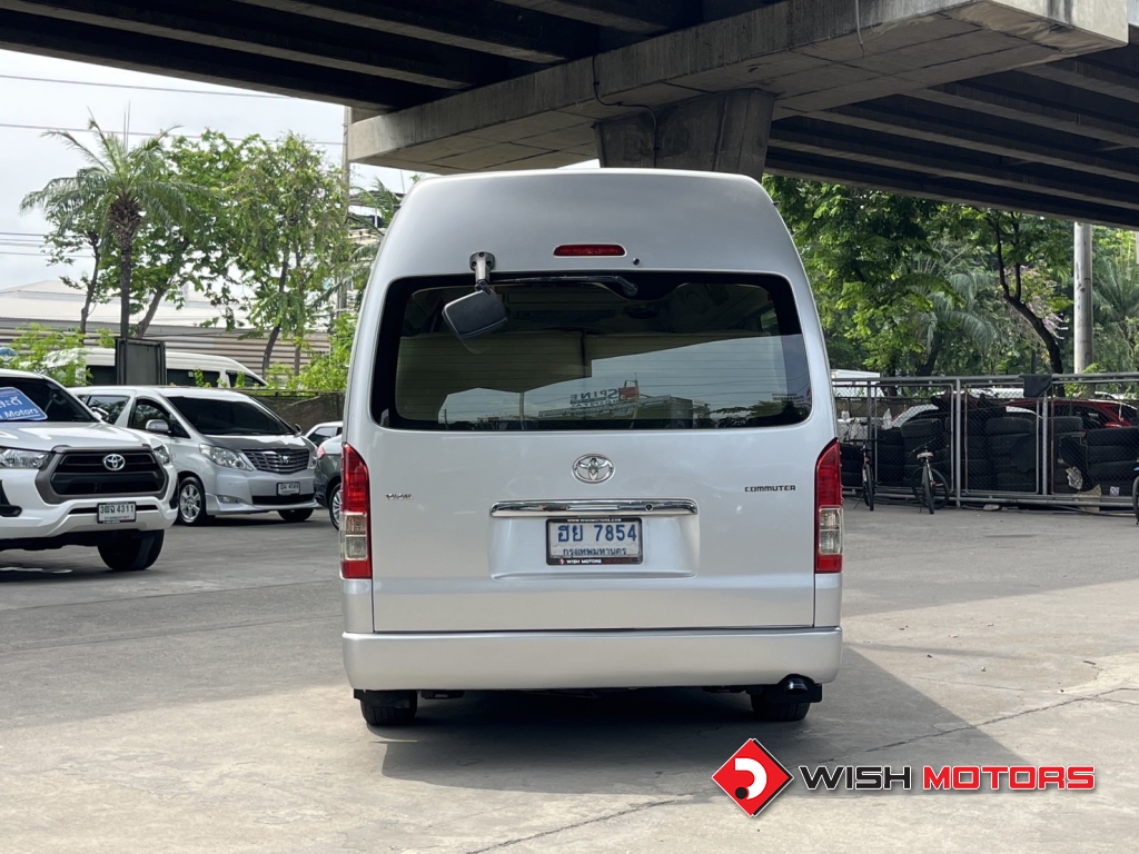 TOYOTA HIACE 2.5 MT ปี 2013 #5 (L)