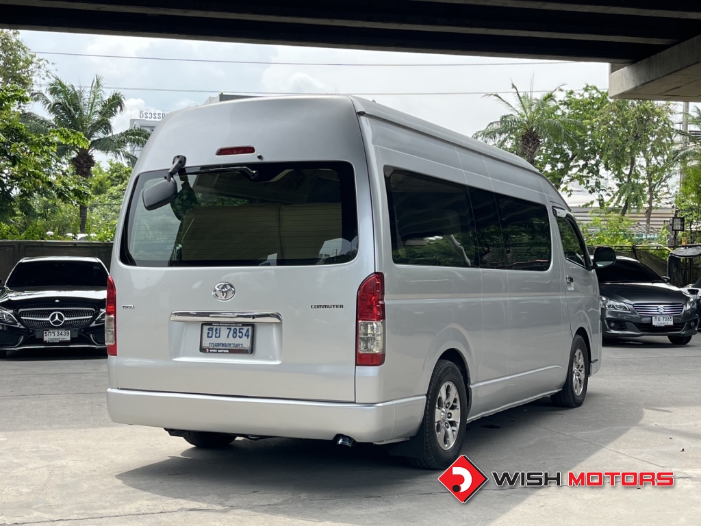 TOYOTA HIACE 2.5 MT ปี 2013 #6 (L)