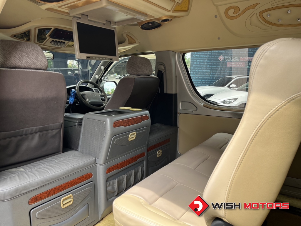 TOYOTA HIACE 2.5 MT ปี 2013 #16 (L)