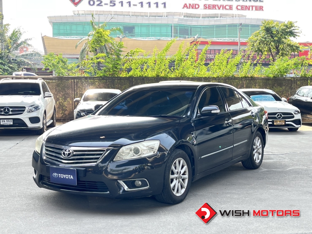 TOYOTA CAMRY 2.0 [G] VVT-i AT ปี 2009 #3 (L)
