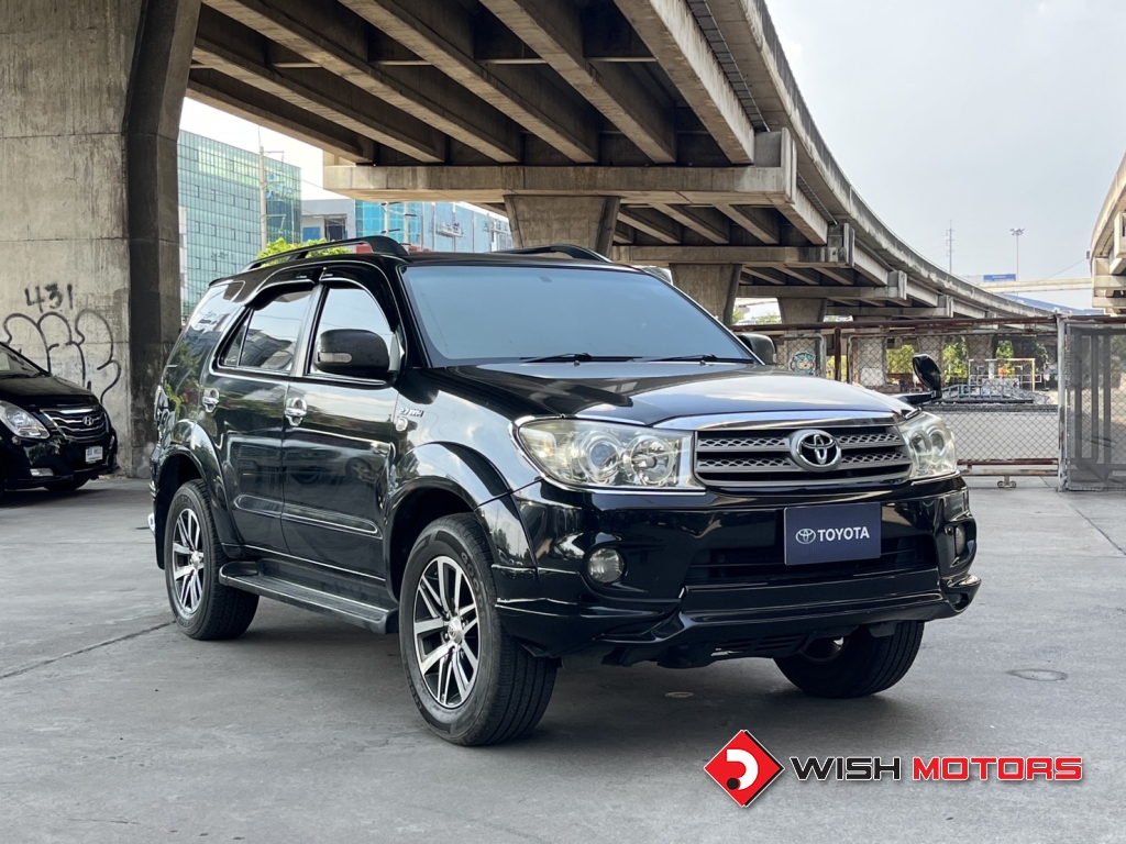 TOYOTA FORTUNER 2.7 [V] เบนซิน AT ปี 2008 #1 (L)