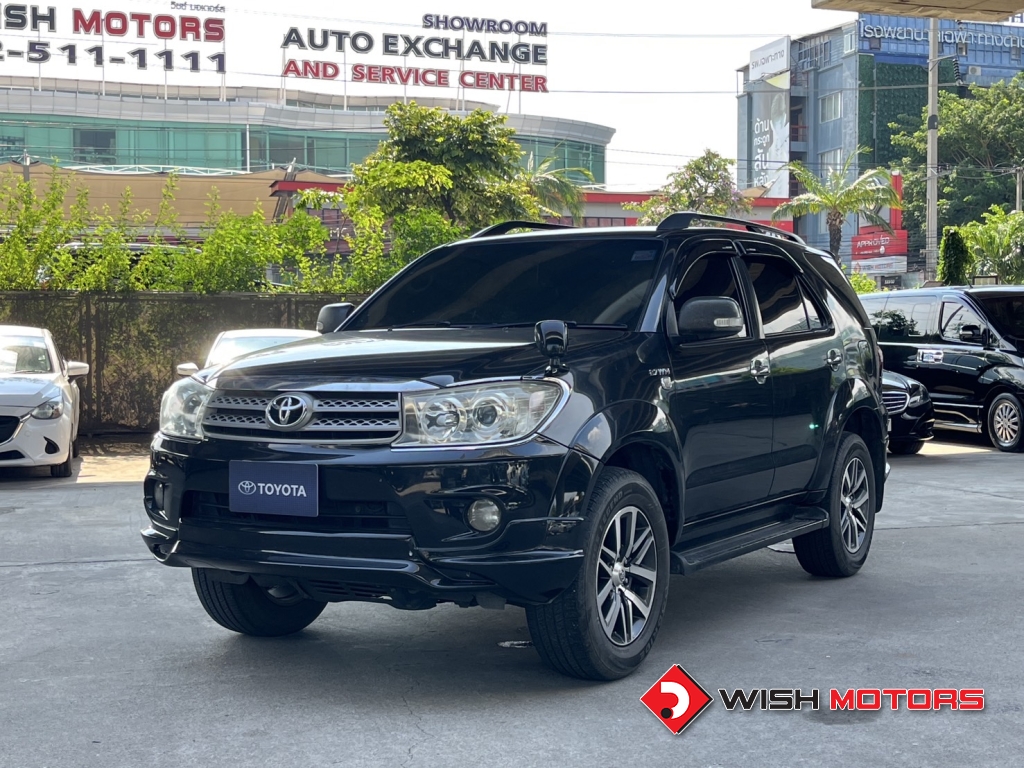 TOYOTA FORTUNER 2.7 [V] เบนซิน AT ปี 2008 #3 (L)