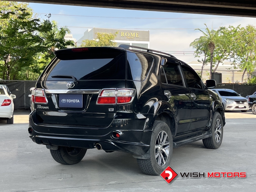 TOYOTA FORTUNER 2.7 [V] เบนซิน AT ปี 2008 #6 (L)
