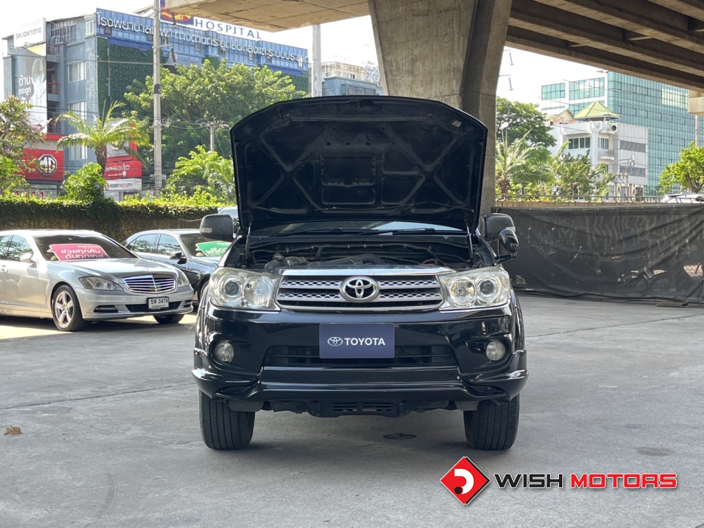 TOYOTA FORTUNER 2.7 [V] เบนซิน AT ปี 2008 #7 (L)