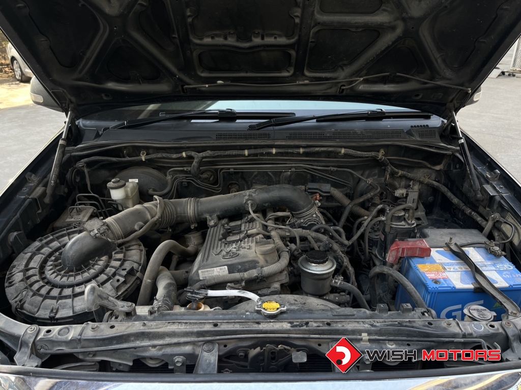 TOYOTA FORTUNER 2.7 [V] เบนซิน AT ปี 2008 #8 (L)