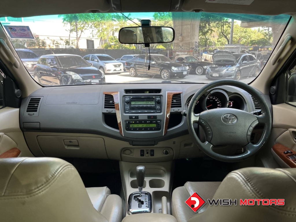 TOYOTA FORTUNER 2.7 [V] เบนซิน AT ปี 2008 #15 (L)