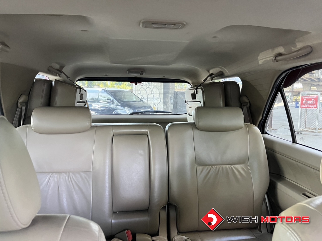 TOYOTA FORTUNER 2.7 [V] เบนซิน AT ปี 2008 #18 (L)