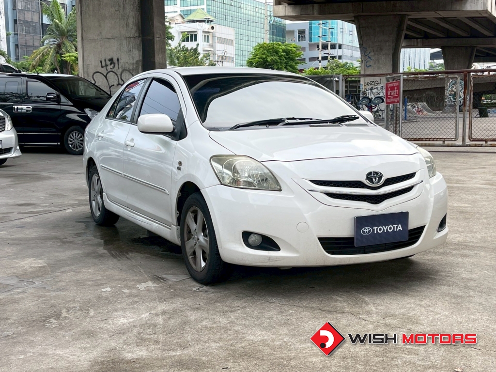 TOYOTA VIOS 1.5 [E] AT ปี 2009 #1 (L)