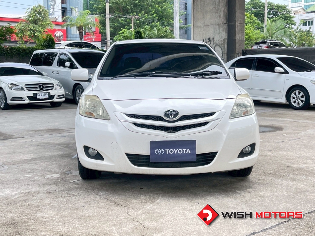TOYOTA VIOS 1.5 [E] AT ปี 2009 #2 (L)