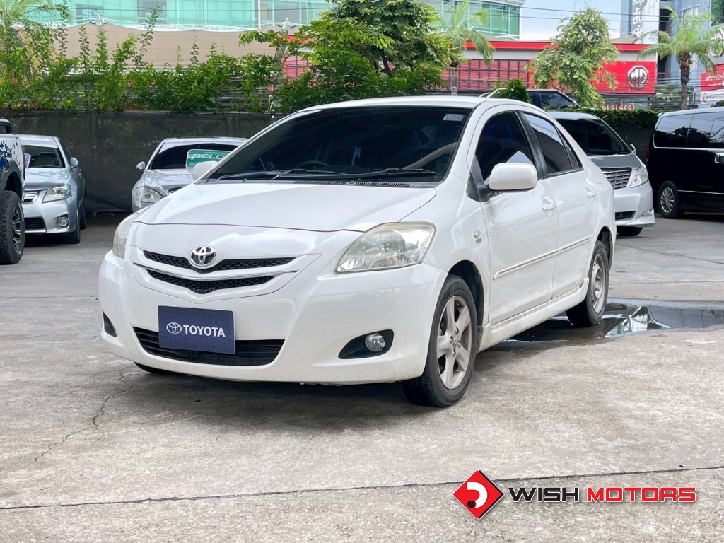 TOYOTA VIOS 1.5 [E] AT ปี 2009 #3 (L)