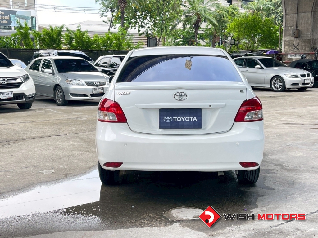 TOYOTA VIOS 1.5 [E] AT ปี 2009 #5 (L)