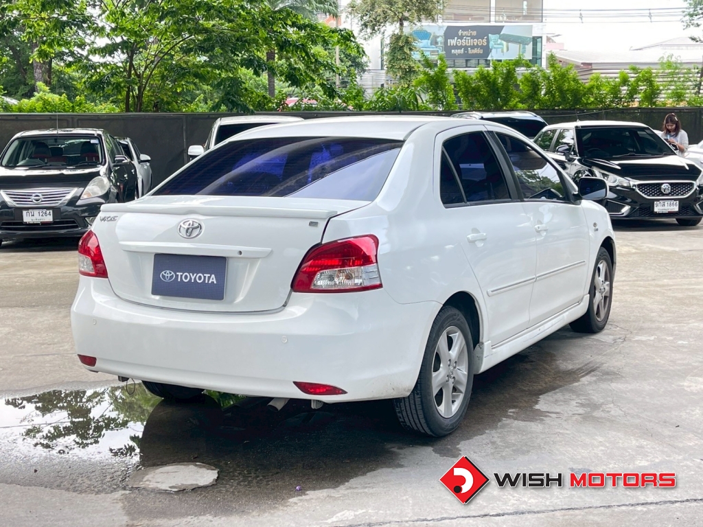 TOYOTA VIOS 1.5 [E] AT ปี 2009 #6 (L)