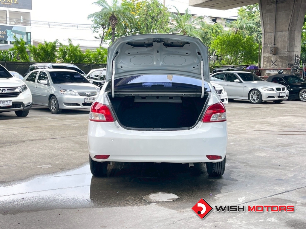 TOYOTA VIOS 1.5 [E] AT ปี 2009 #8 (L)