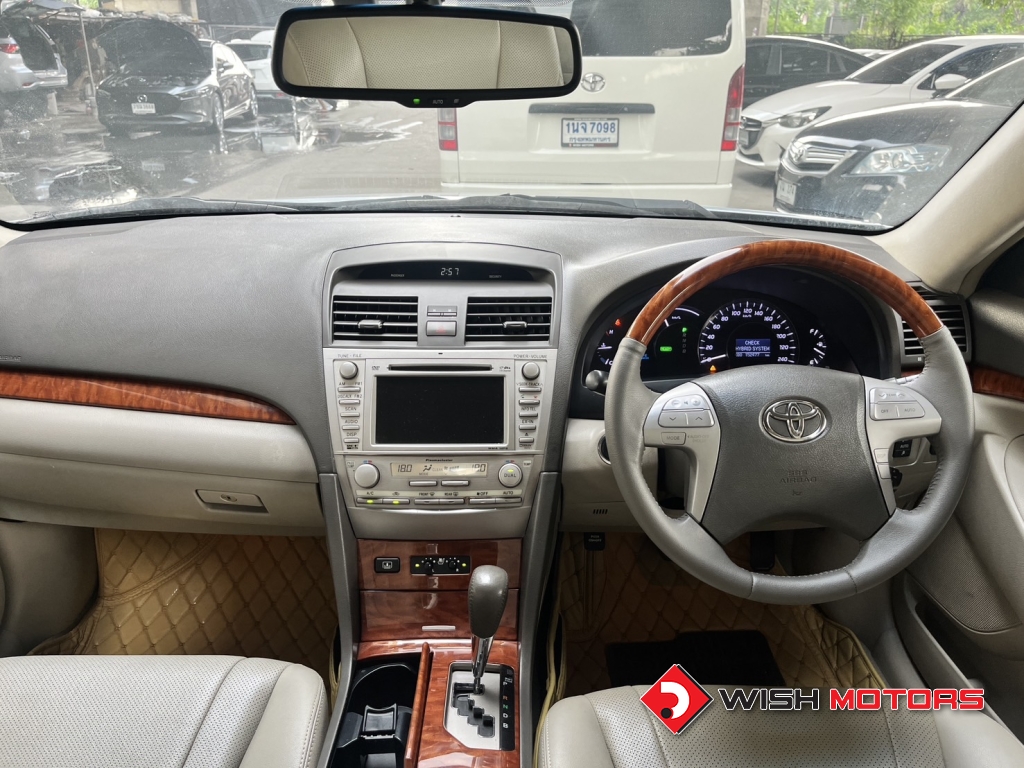 TOYOTA CAMRY HYBRID 2.4 AT ปี 2009 #15 (L)