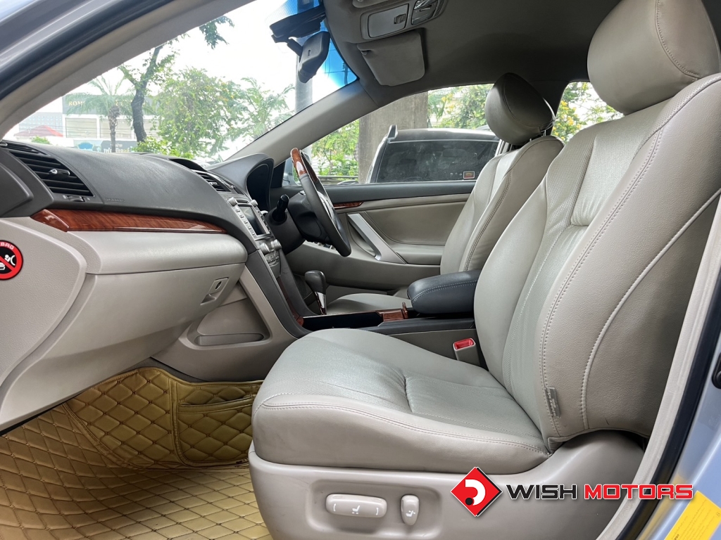 TOYOTA CAMRY HYBRID 2.4 AT ปี 2009 #18 (L)