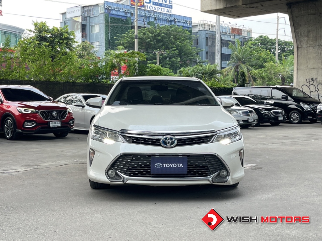 TOYOTA CAMRY HYBRID 2.5 AT ปี 2016 #2 (L)