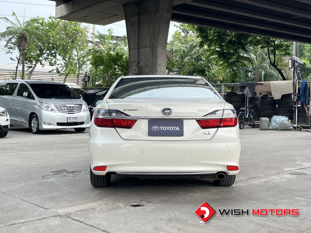 TOYOTA CAMRY HYBRID 2.5 AT ปี 2016 #3 (L)