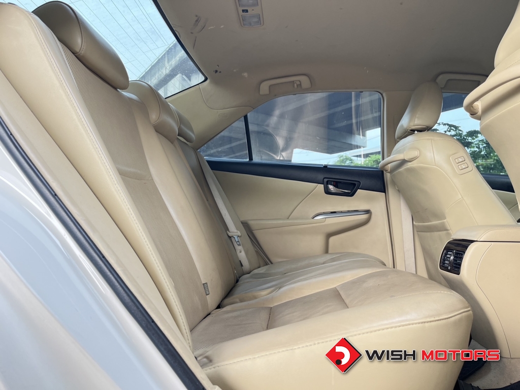 TOYOTA CAMRY HYBRID 2.5 AT ปี 2016 #10 (L)
