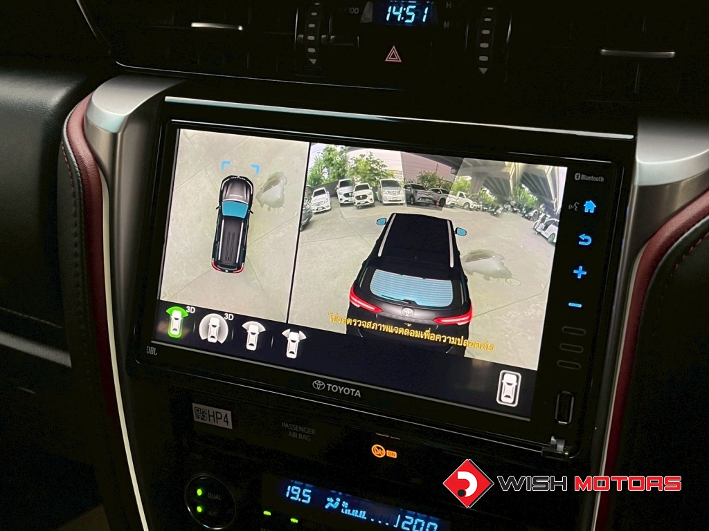 TOYOTA FORTUNER 2.8 Legender AT ปี 2022 #12 (L)