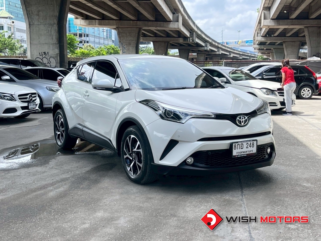 TOYOTA CH-R 1.8 Mid AT ปี 2018 #1 (L)