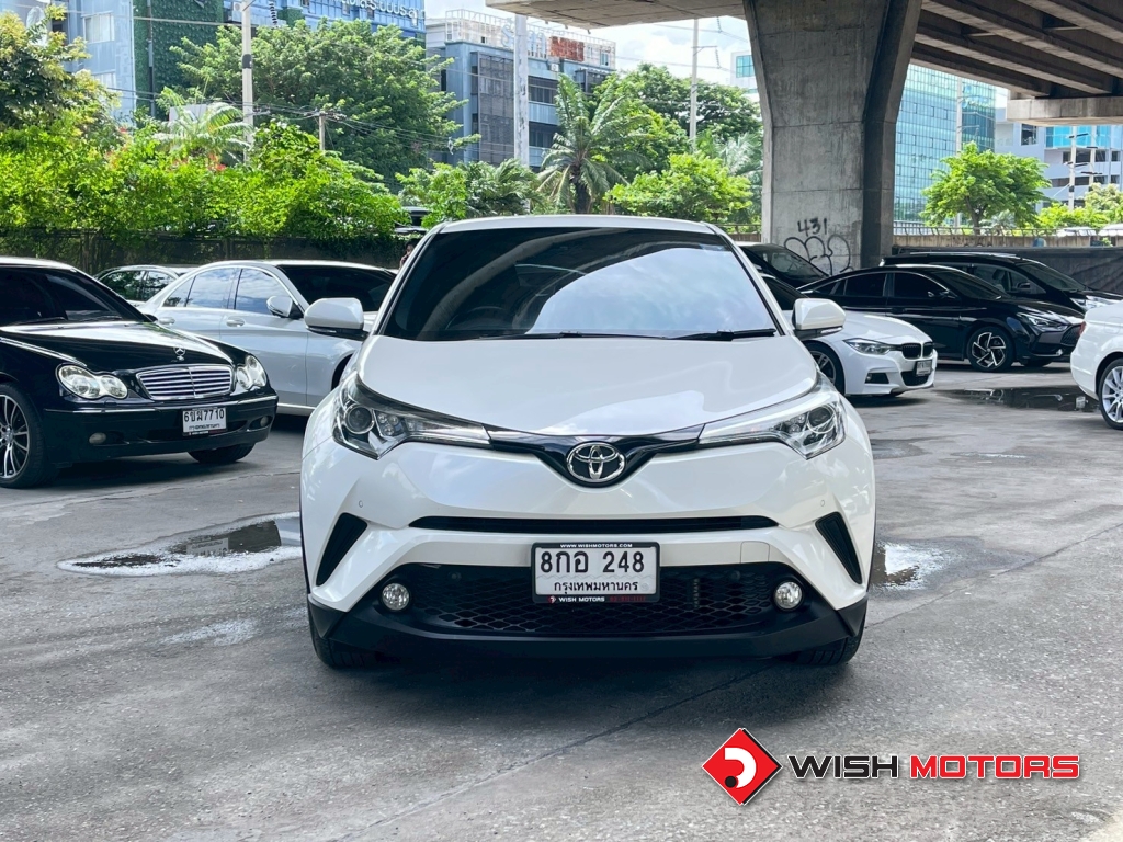 TOYOTA CH-R 1.8 Mid AT ปี 2018 #2 (L)