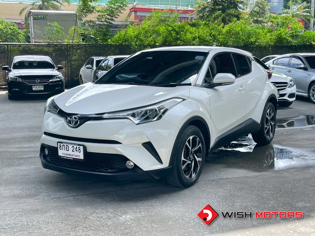 TOYOTA CH-R 1.8 Mid AT ปี 2018 #3 (L)