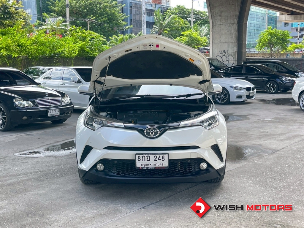 TOYOTA CH-R 1.8 Mid AT ปี 2018 #11 (L)