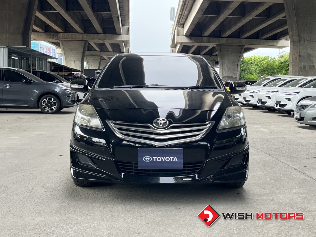 TOYOTA VIOS 1.5 [E] AT ปี 2012 #2 (L)