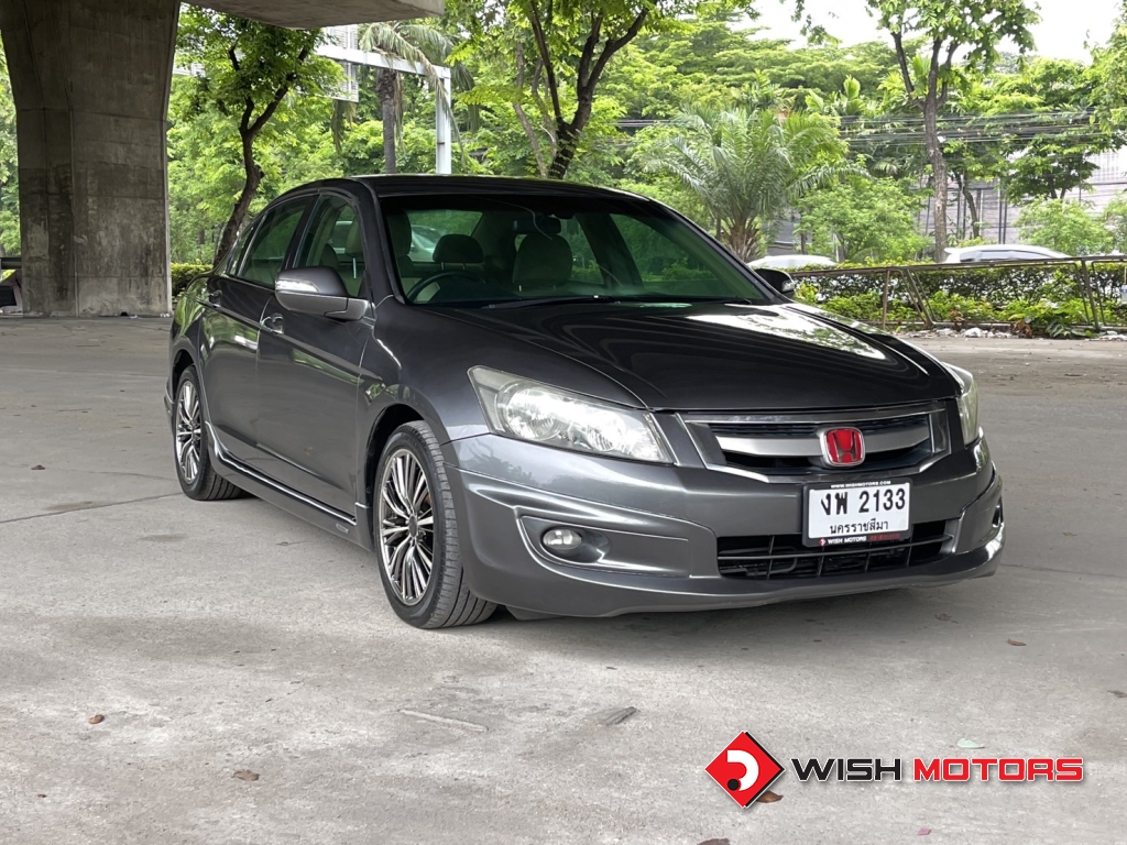 HONDA ACCORD i-VTEC 2.4 [EL] AT ปี 2008 #1 (L)