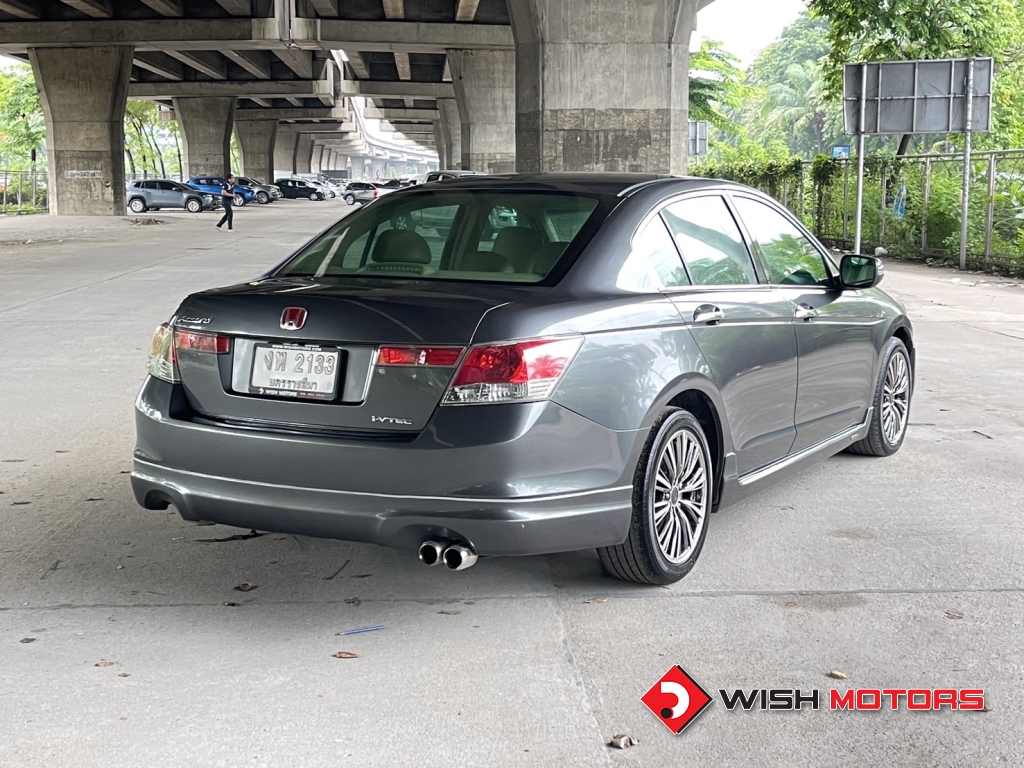 HONDA ACCORD i-VTEC 2.4 [EL] AT ปี 2008 #6 (L)