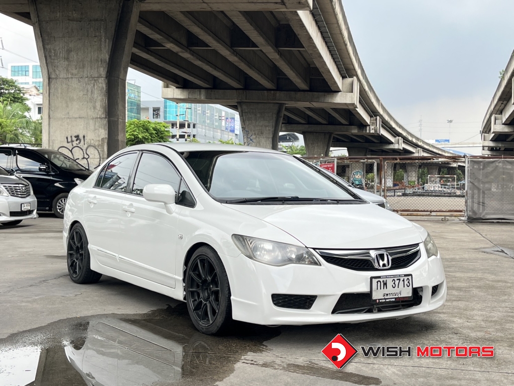HONDA CIVIC i-VTEC 1.8 [E] AT ปี 2011 #1 (L)