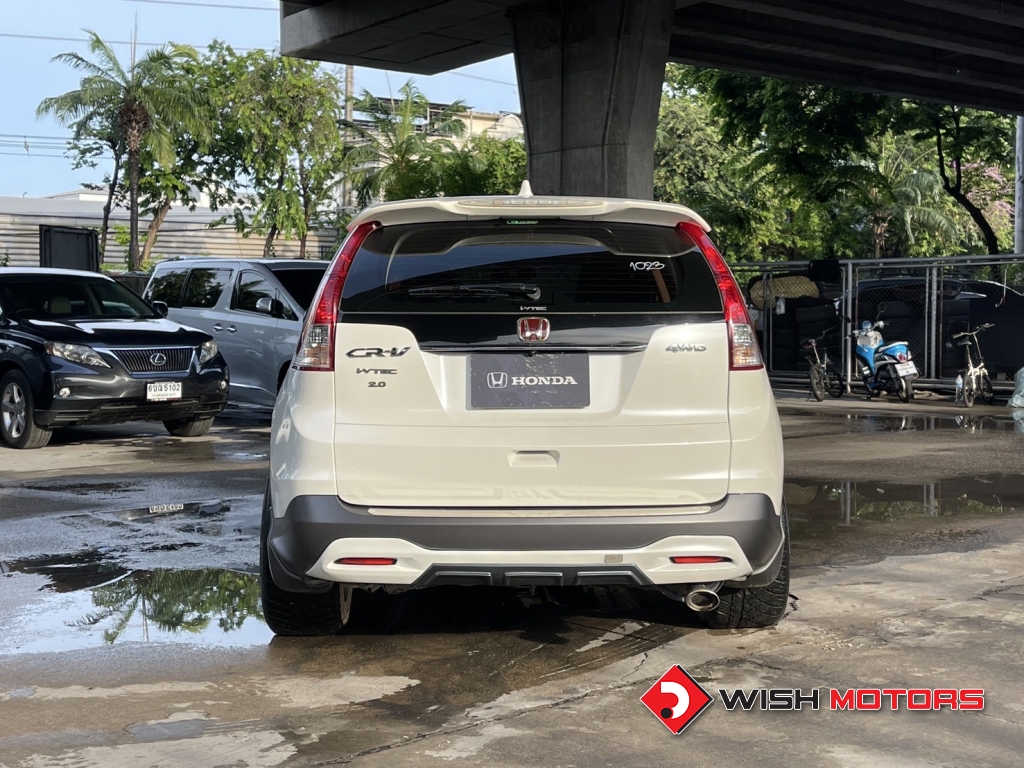 HONDA CR-V 2.0 [E] 4WD AT4WD. ปี 2013 #5 (L)