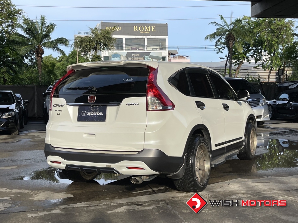 HONDA CR-V 2.0 [E] 4WD AT4WD. ปี 2013 #6 (L)